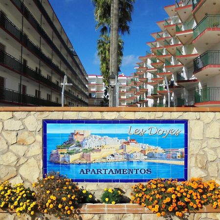 Les Doyes Residencial Lek Apartman Peñíscola Kültér fotó