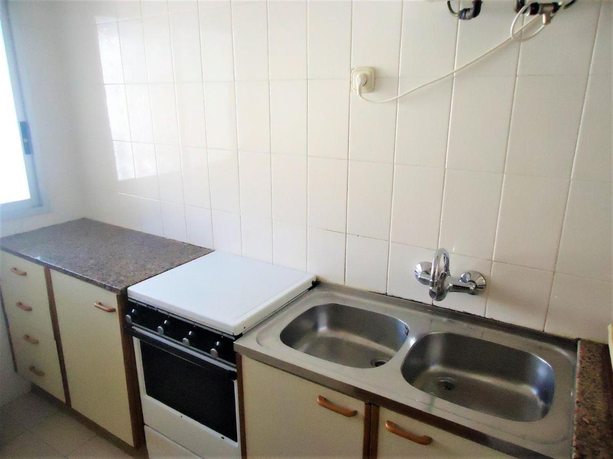 Les Doyes Residencial Lek Apartman Peñíscola Kültér fotó