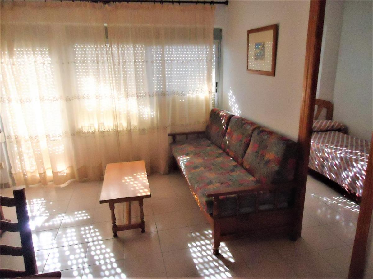 Les Doyes Residencial Lek Apartman Peñíscola Kültér fotó