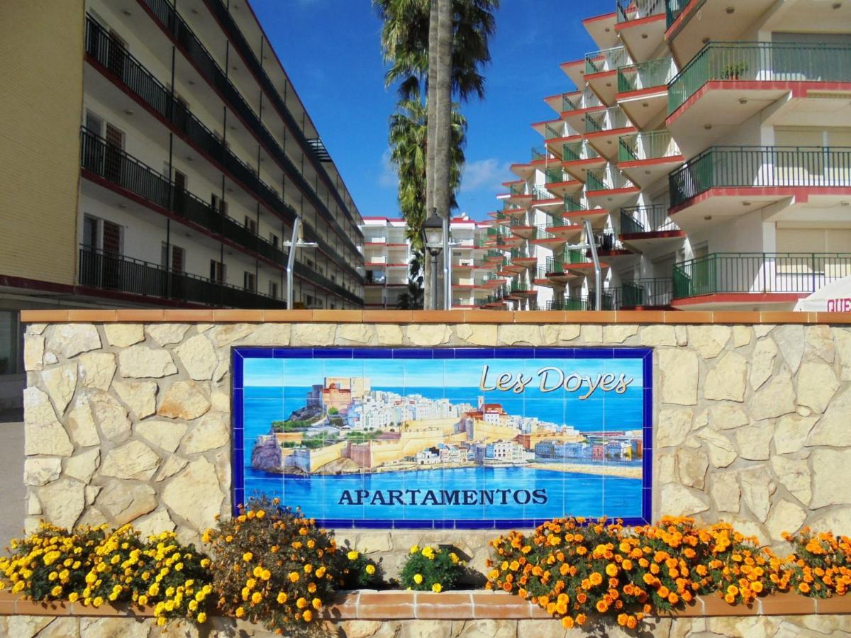 Les Doyes Residencial Lek Apartman Peñíscola Kültér fotó